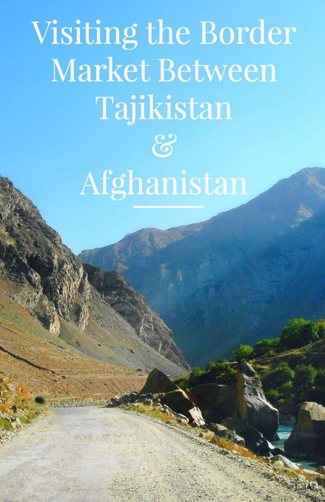 Ishkashim Market at Tajikistan Afghanistan Border