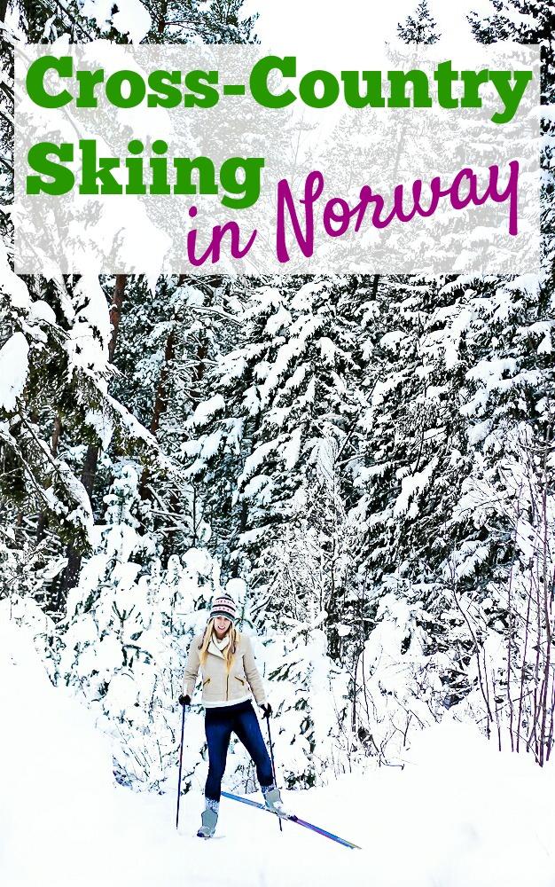 Cross-Country skiing in Telemark, Norway: click through to read about Norway's favorite winter pastime - skiing!