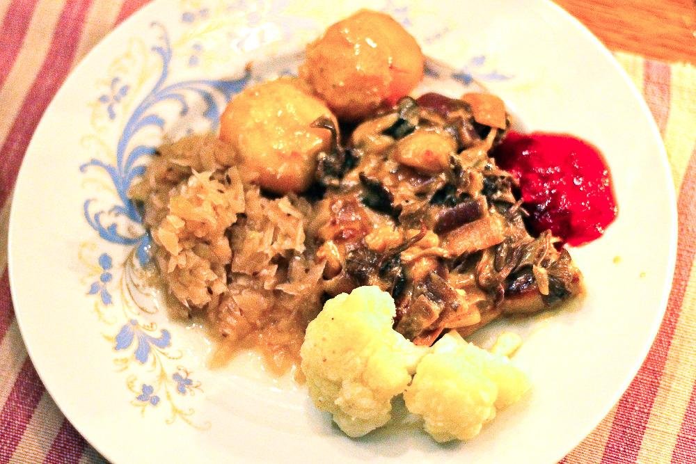 Norwegian food