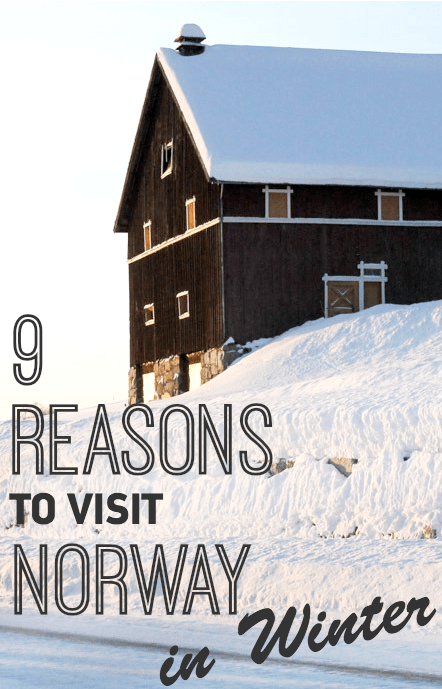 9 Reasons to Visit Norway in Winter