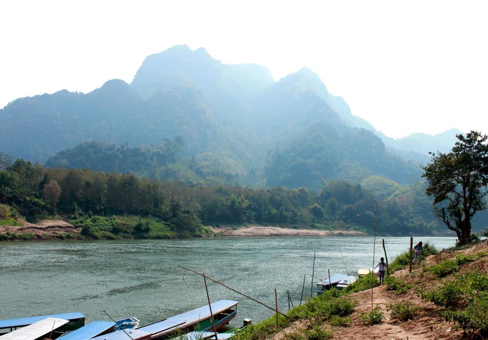 River Nong Khiaw, Laos