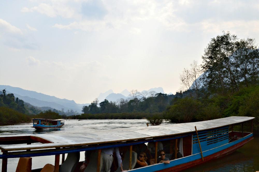 Ou River Laos