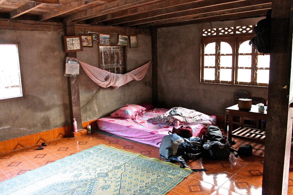 home stay Muang Ngoi, Laos