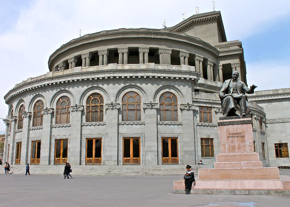 opera yerevan, armenia
