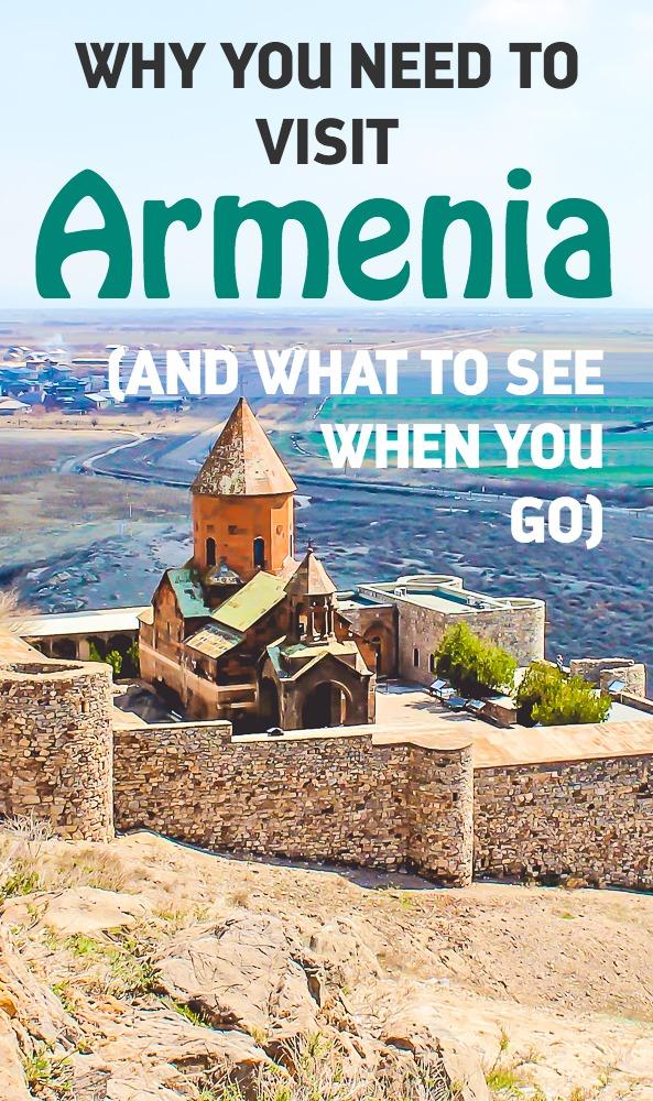 Why you NEED to visit Aremenia - the perfect budget friendly, beautiful travel destination. Click to read why you need to add it to your wanderlust bucket list, and where you should go!