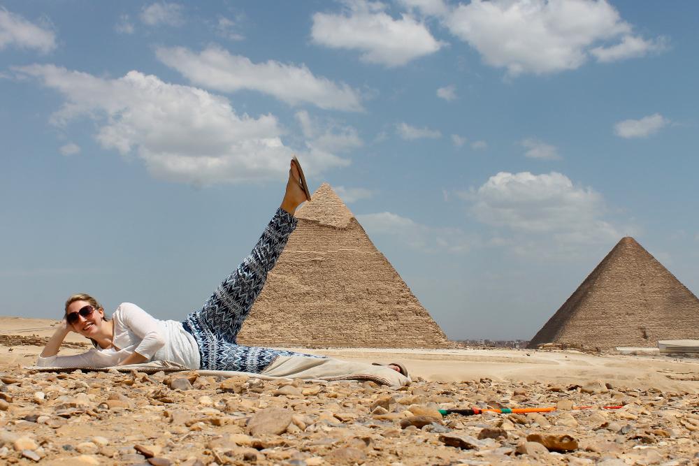 Giza Pyramids, Egypt