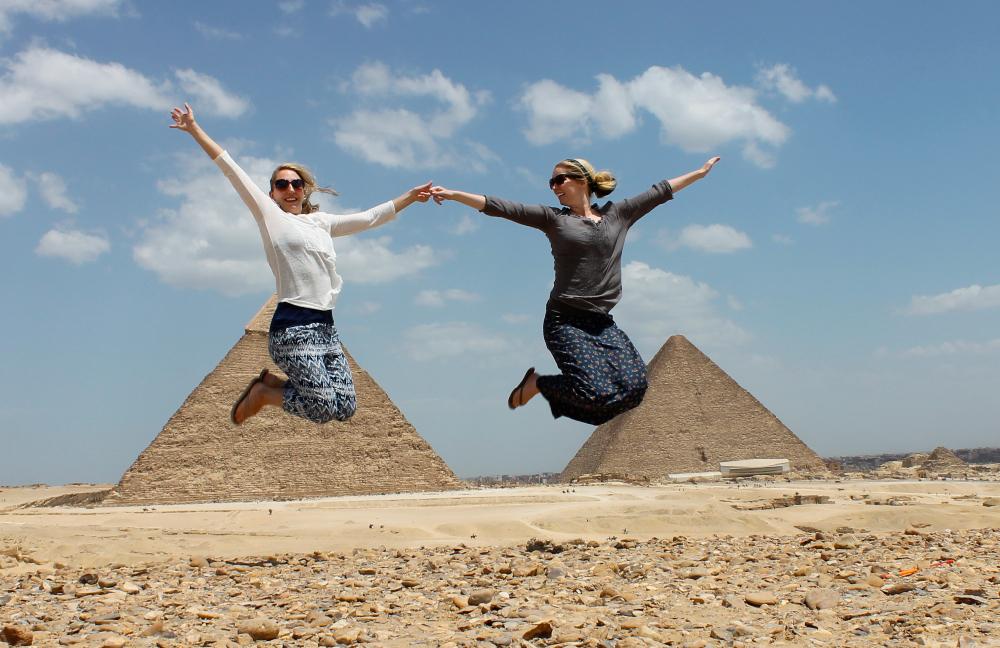 Giza Pyramids, Egypt