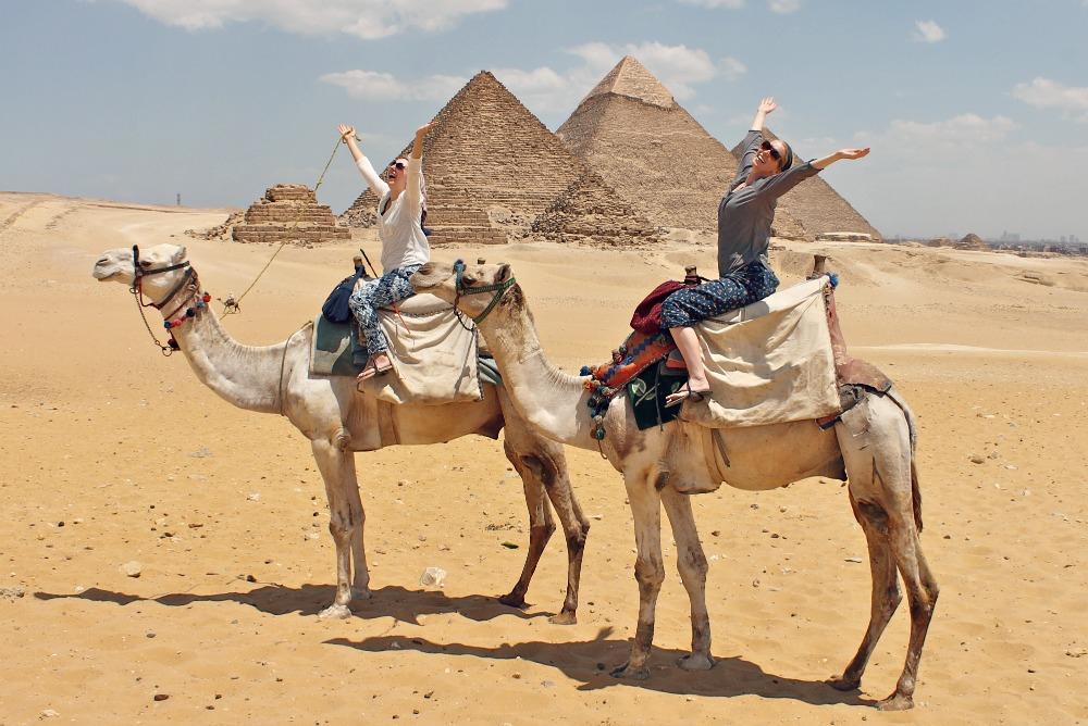 Giza Pyramids, Egypt