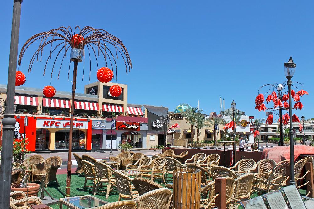 Sharm El Sheikh, Naama Bay, Egypt