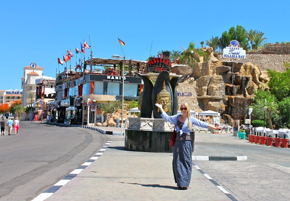 Sharm El Sheikh, Naama Bay, Egypt