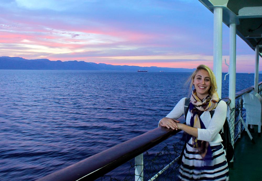Ferry Nuweiba to Aqaba