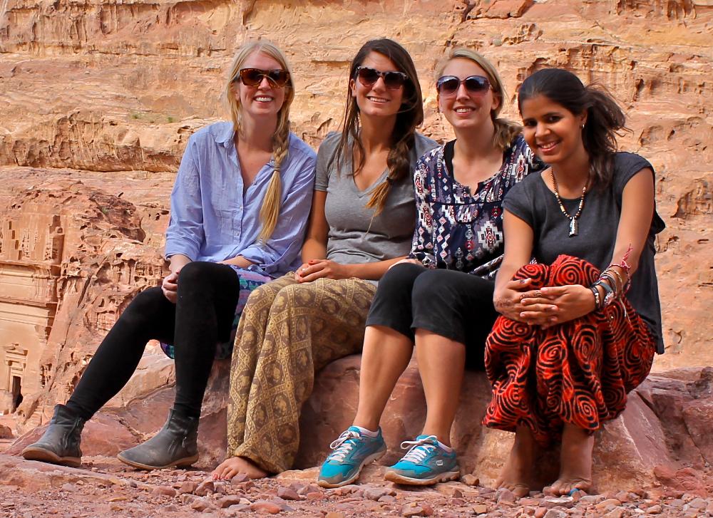 Backpacking Jordan