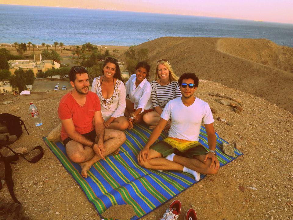 backpacking israel budget