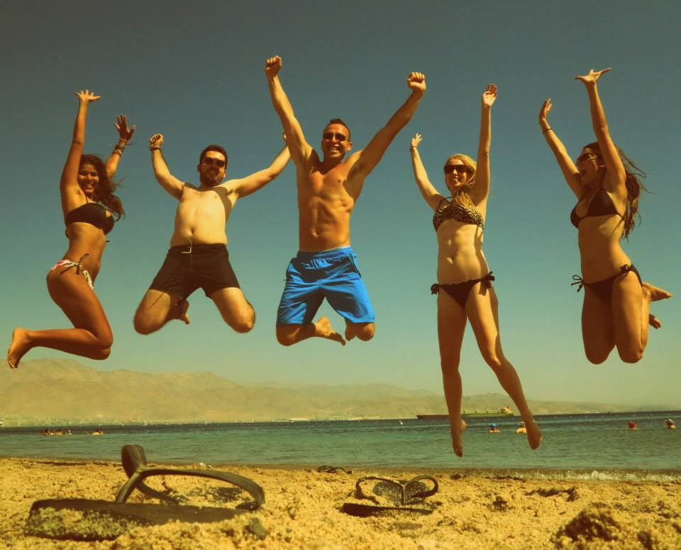 backpacking israel budget