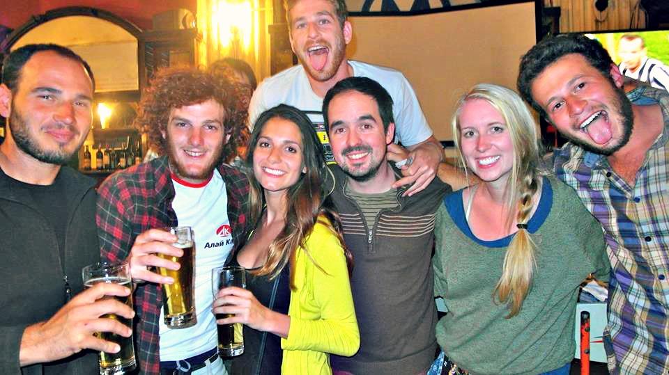 backpacking israel budget