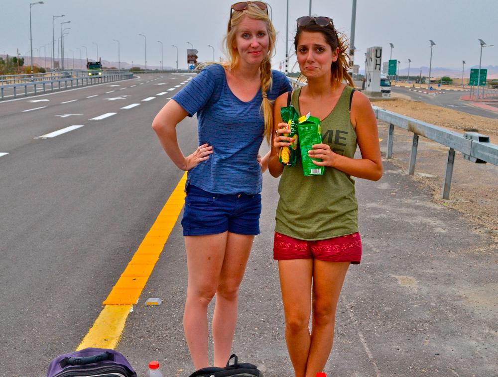 backpacking israel budget