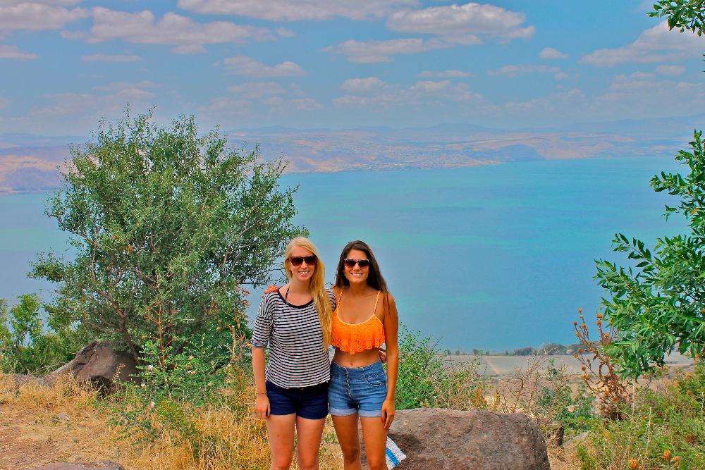 backpacking israel budget