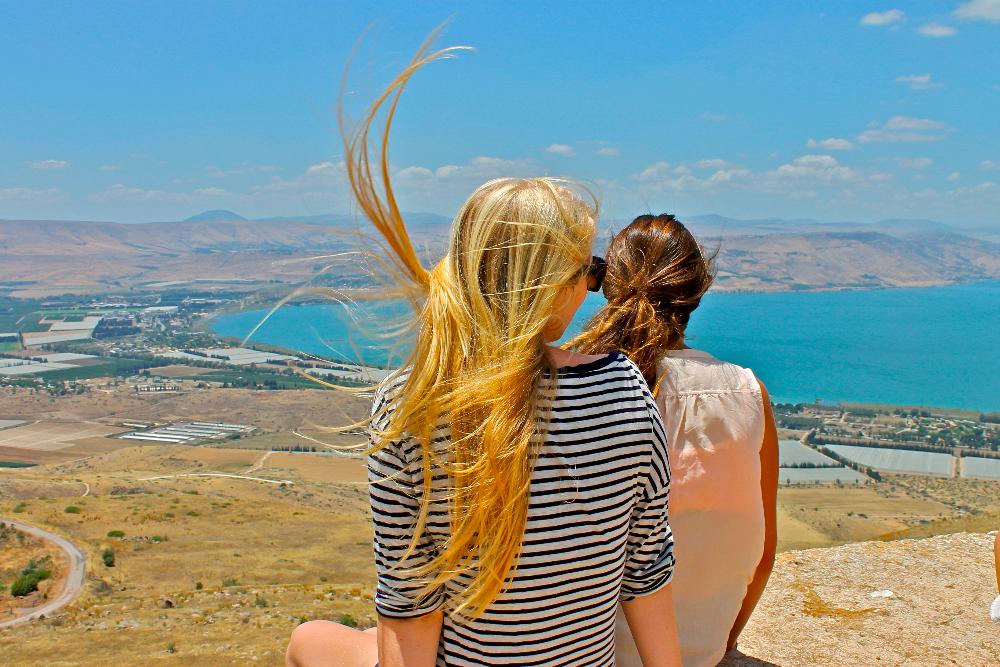 backpacking israel budget