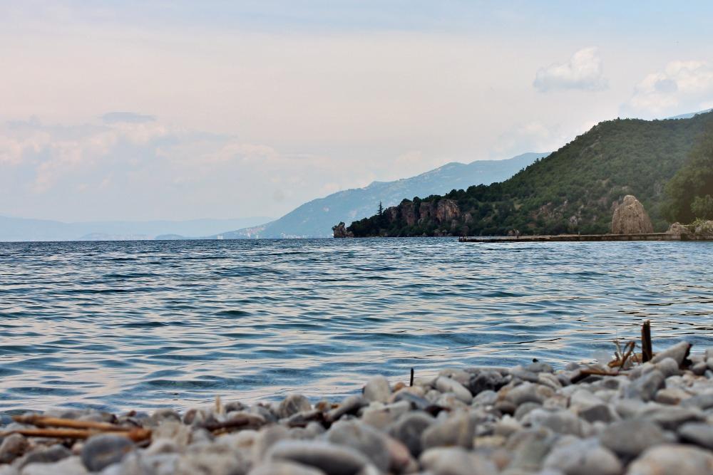 Lake Ohrid, Macedonia