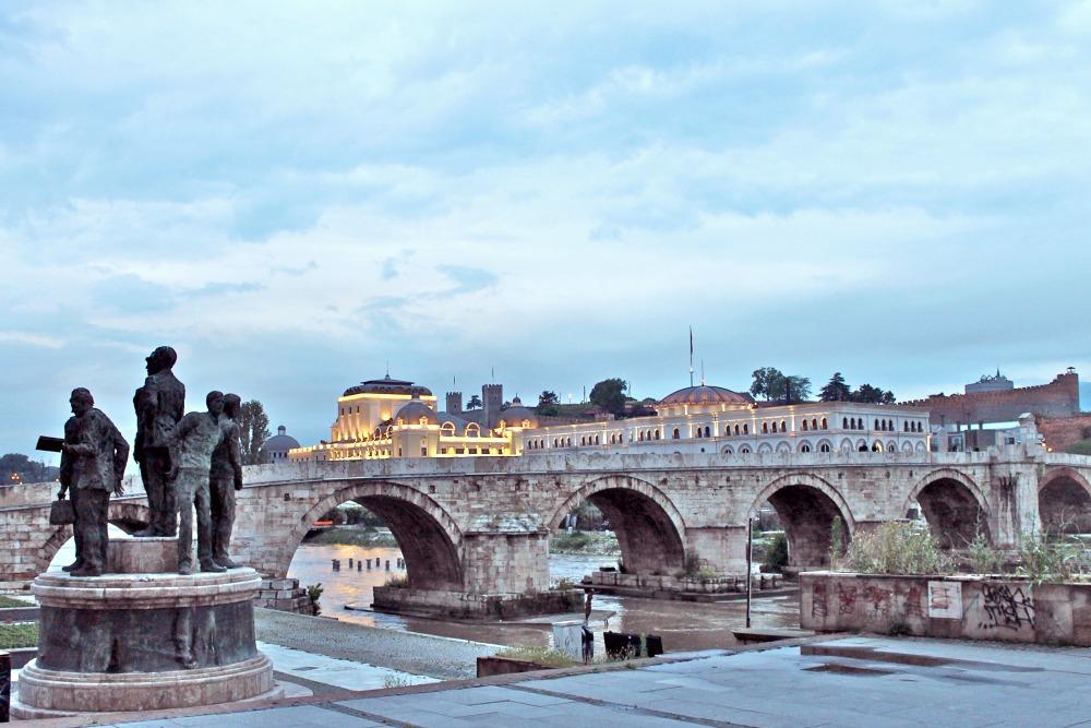 Travel Skopje, Macedonia