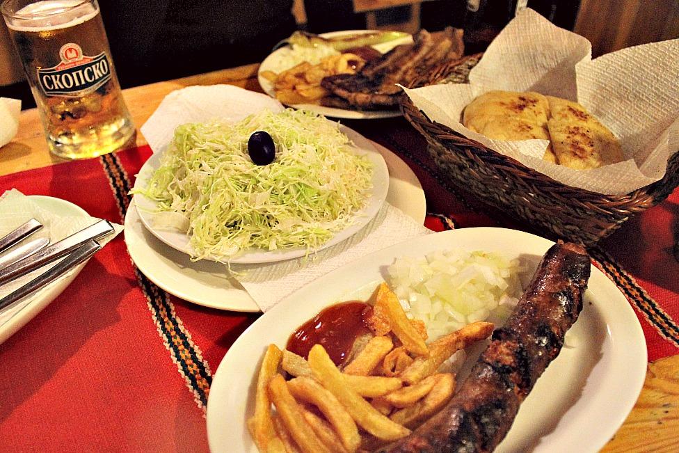 Macedonian food restaurant