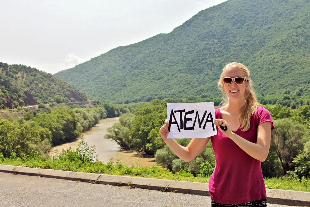 hitchhiking balkans greece macedonia