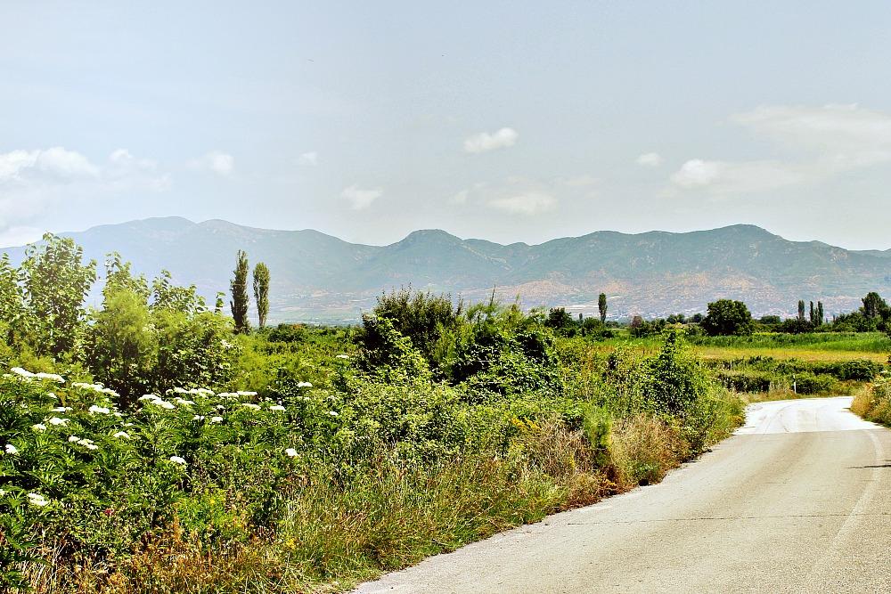 Macedonia countryside