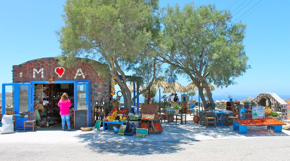 island hopping greece santorini
