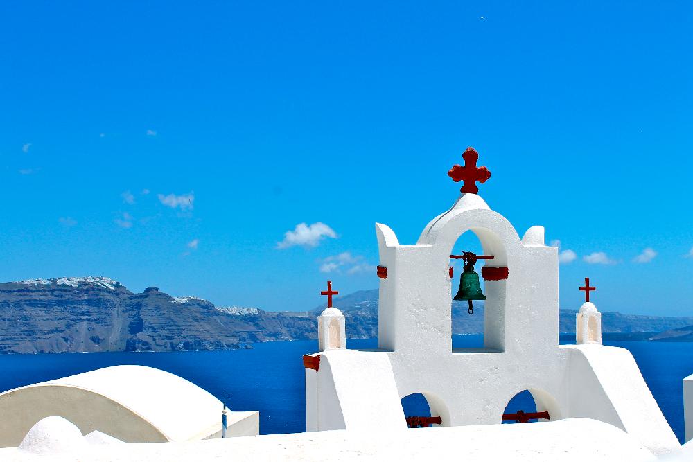 island hopping greece santorini