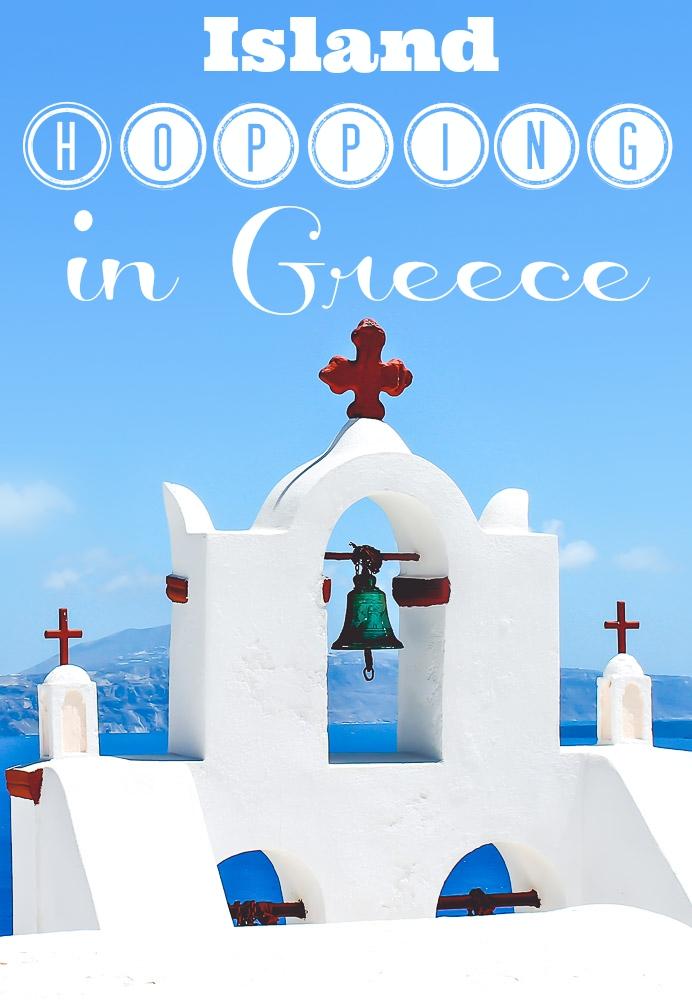 Island Hopping in Greece - Santorini, Paros, etc.