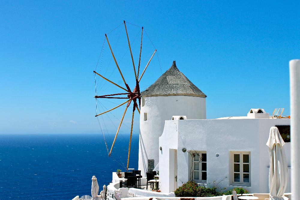 island hopping greece santorini oia