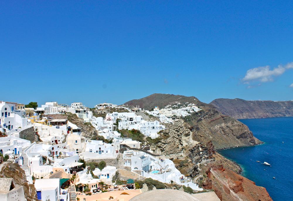 island hopping greece santorini oia