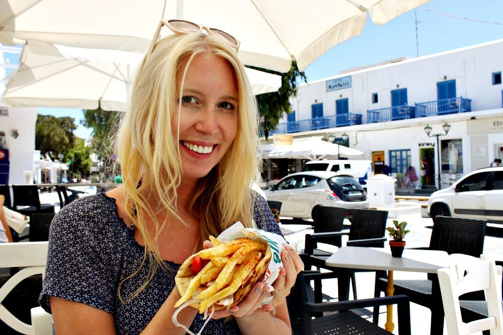 island hopping greece paros