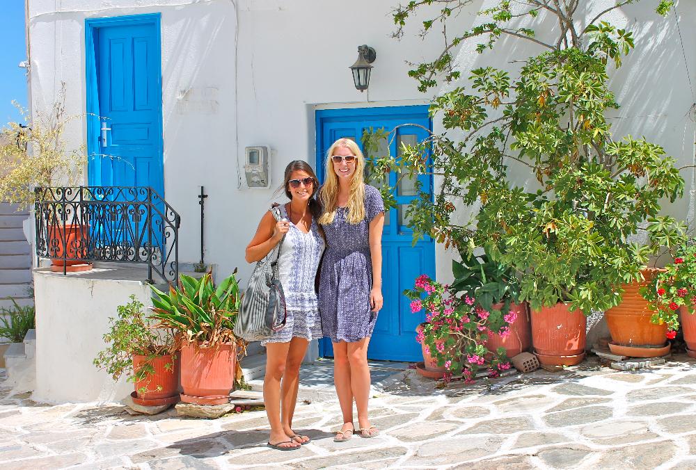island hopping greece paros