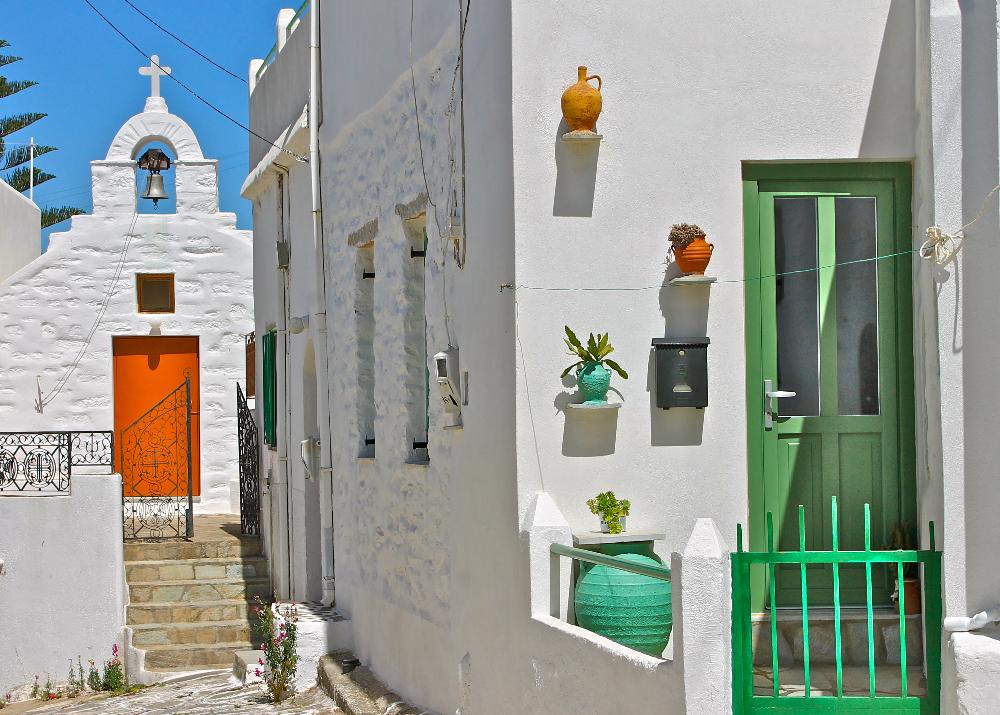 island hopping greece paros