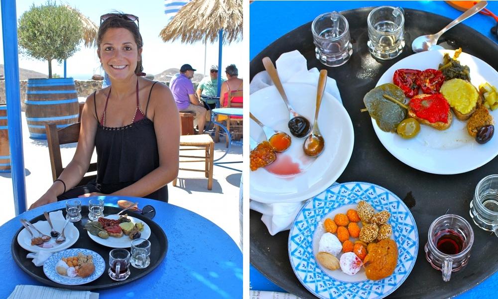 island hopping greece santorini oia