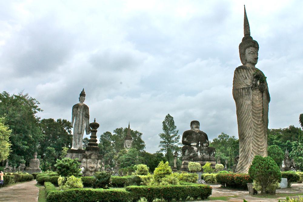 sala keoku statue park nong khai thailand