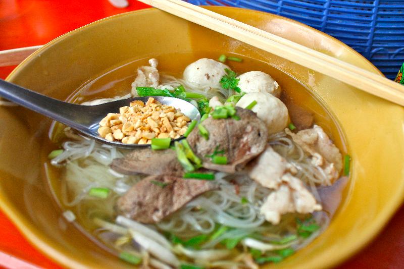 Isaan food Thailand