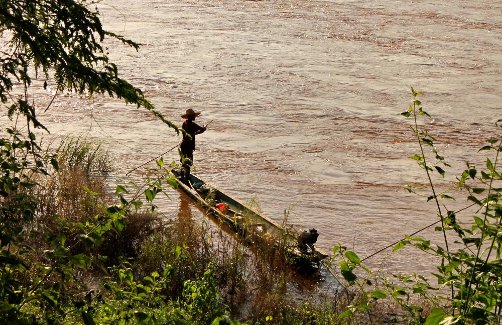 mekong river thailand laos sangkhom nong khai