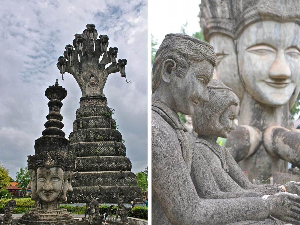 sala keoku statue park nong khai thailand