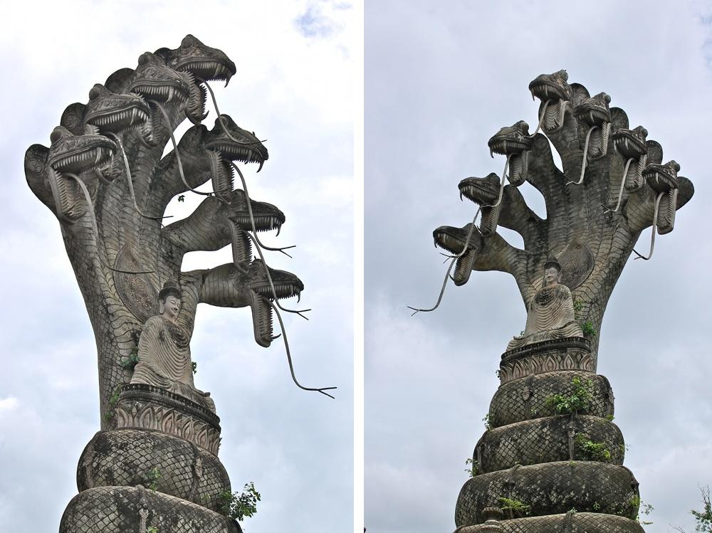 sala keoku statue park nong khai thailand