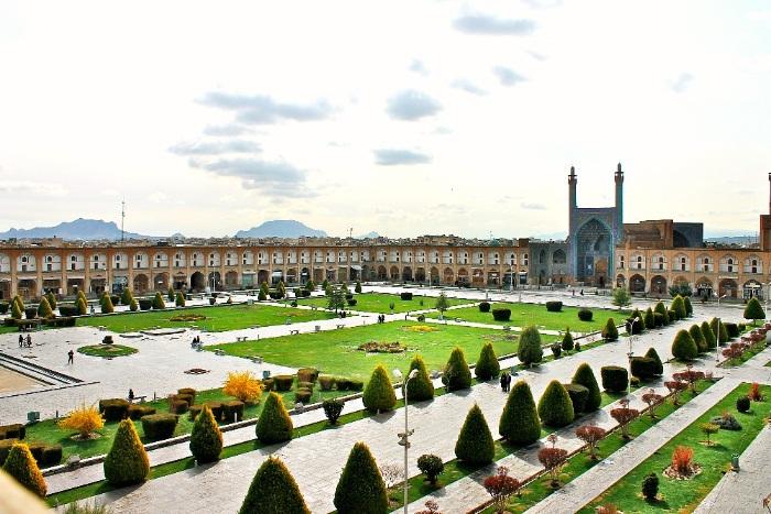 travel Isfahan, Iran