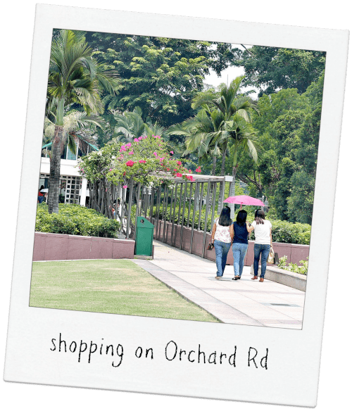 Orchard Road Singapore