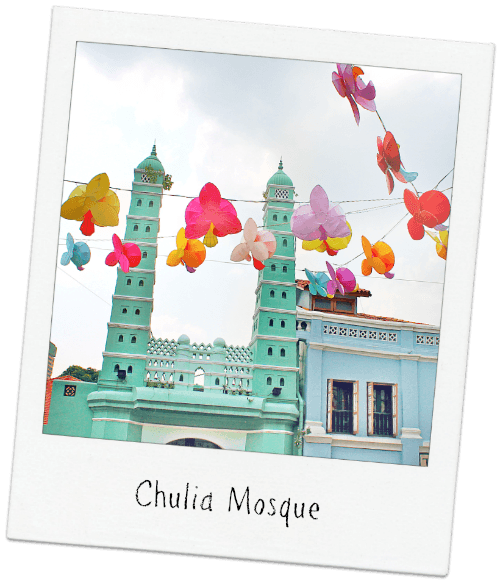Chulia Mosque Masjid Jamae