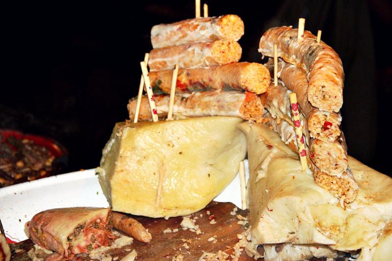 Lung soup in Kashgar, China