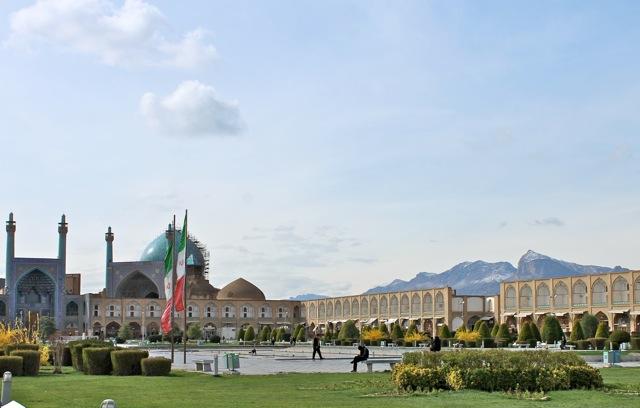 travel Isfahan, Iran