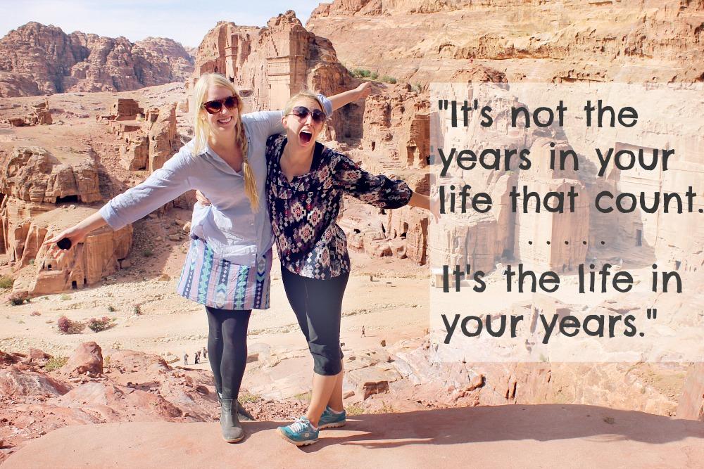 travel quotes life years