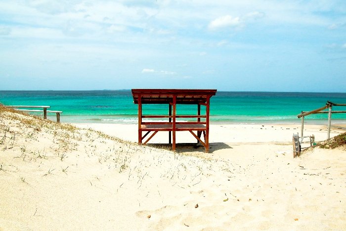 Tanegashima beach Kagoshima