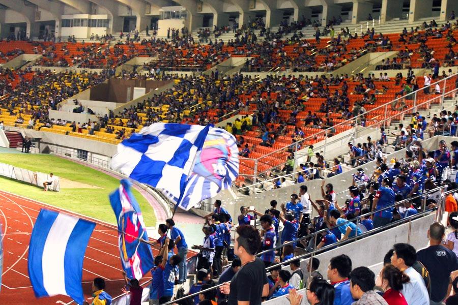 chiang mai fc football soccer game