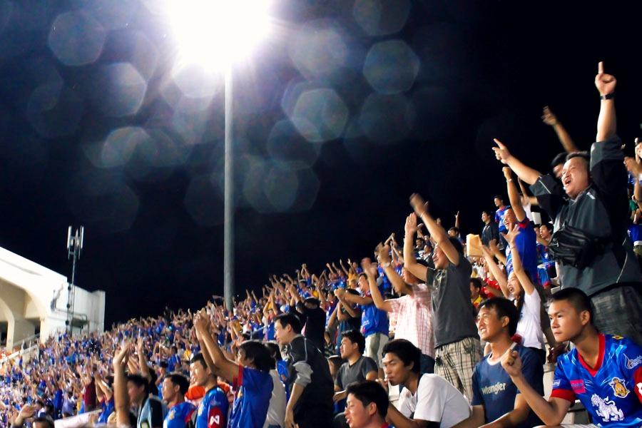 chiang mai fc football soccer game
